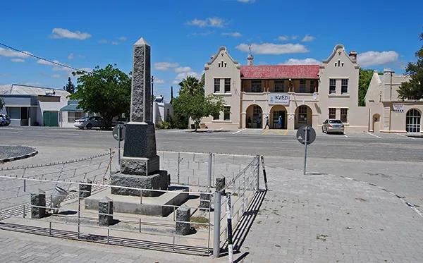 Jansenville war memorial
